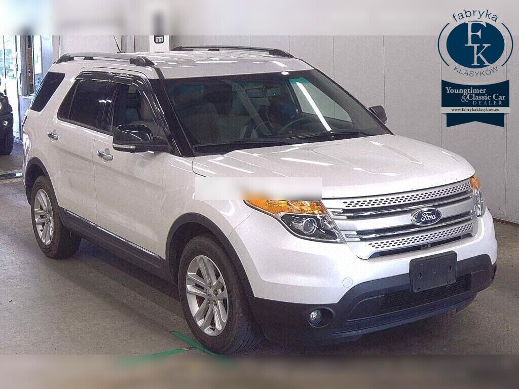 FORD EXPLORER 5D XLT ECO BOOST 2015 - zdjęcie 3