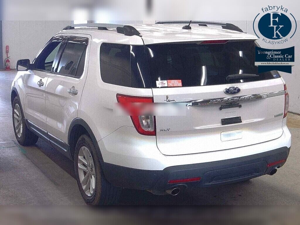 FORD EXPLORER 5D XLT ECO BOOST 2015 - zdjęcie 4