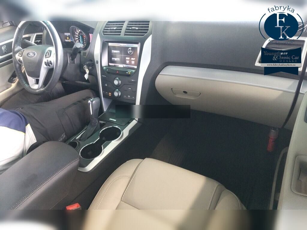 FORD EXPLORER 5D XLT ECO BOOST 2015 - zdjęcie 5