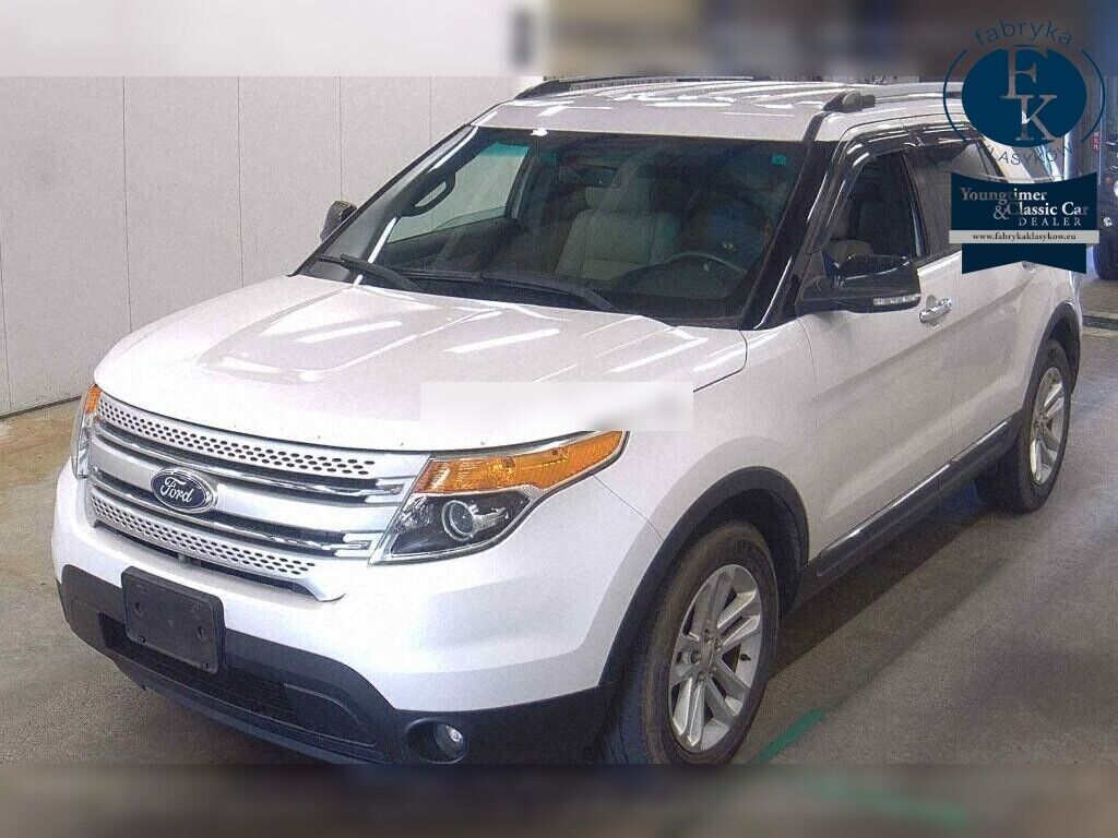 FORD EXPLORER 5D XLT ECO BOOST 2015 - zdjęcie 6