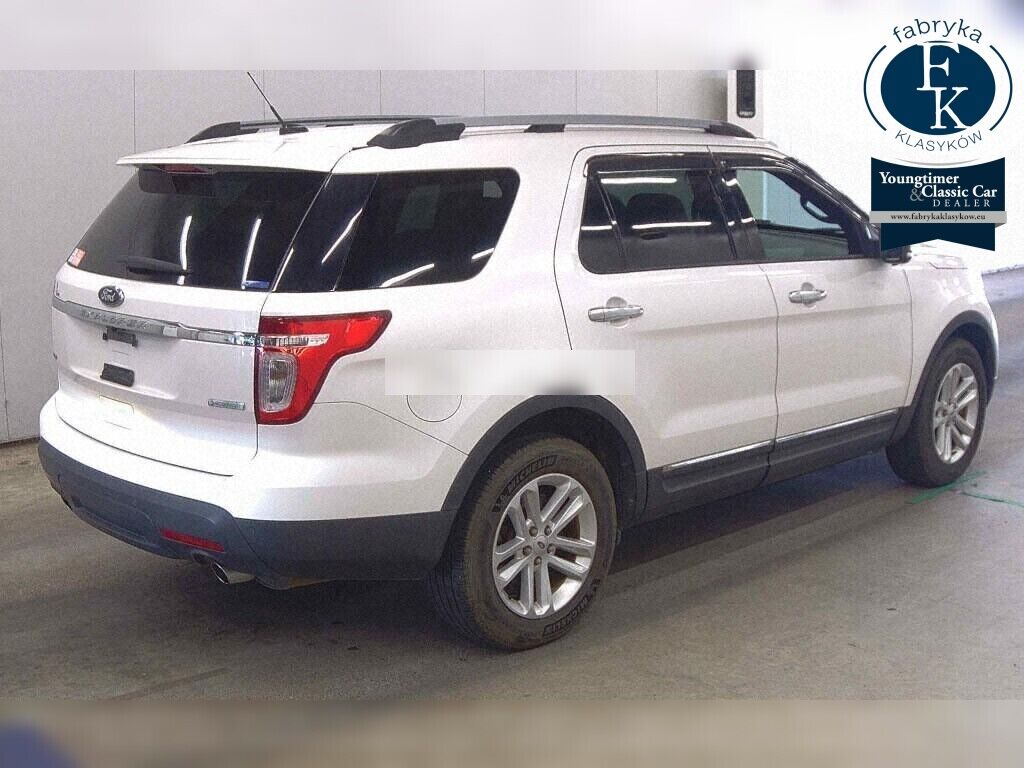 FORD EXPLORER 5D XLT ECO BOOST 2015 - zdjęcie 7