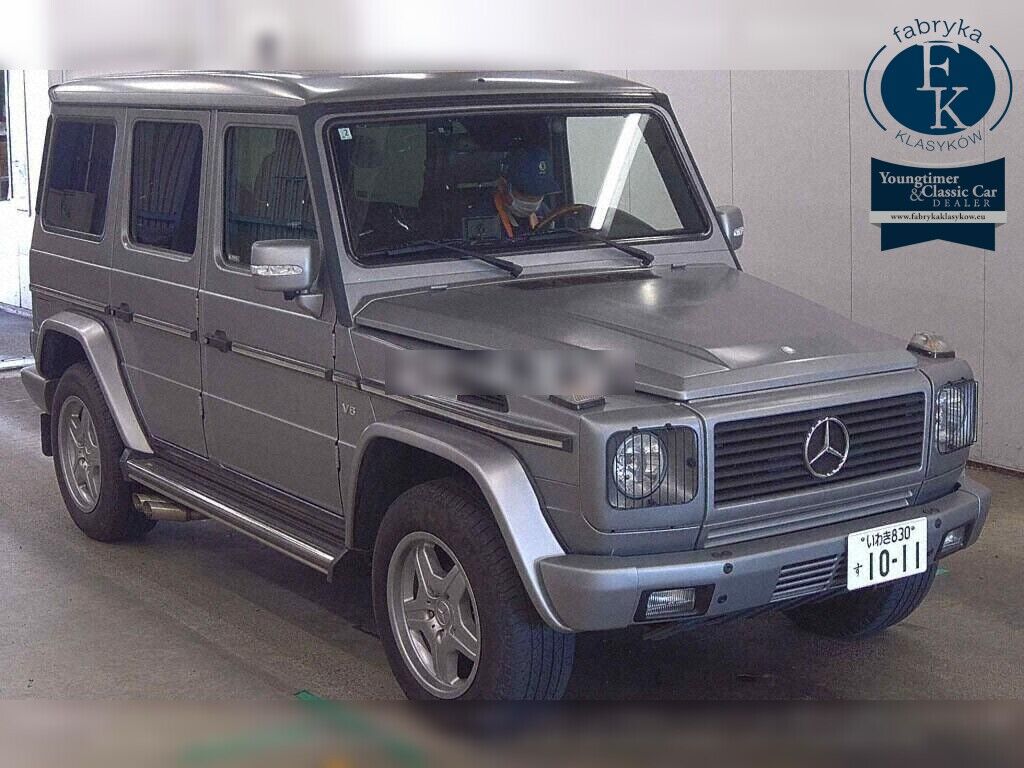 MERCEDES BENZ G-CLASS 5D 4WD G500L GRAND EDITION 2006 - zdjęcie 3