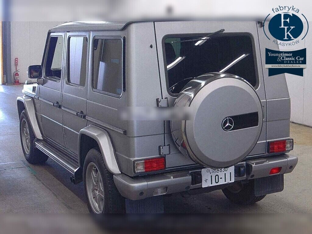 MERCEDES BENZ G-CLASS 5D 4WD G500L GRAND EDITION 2006 - zdjęcie 4