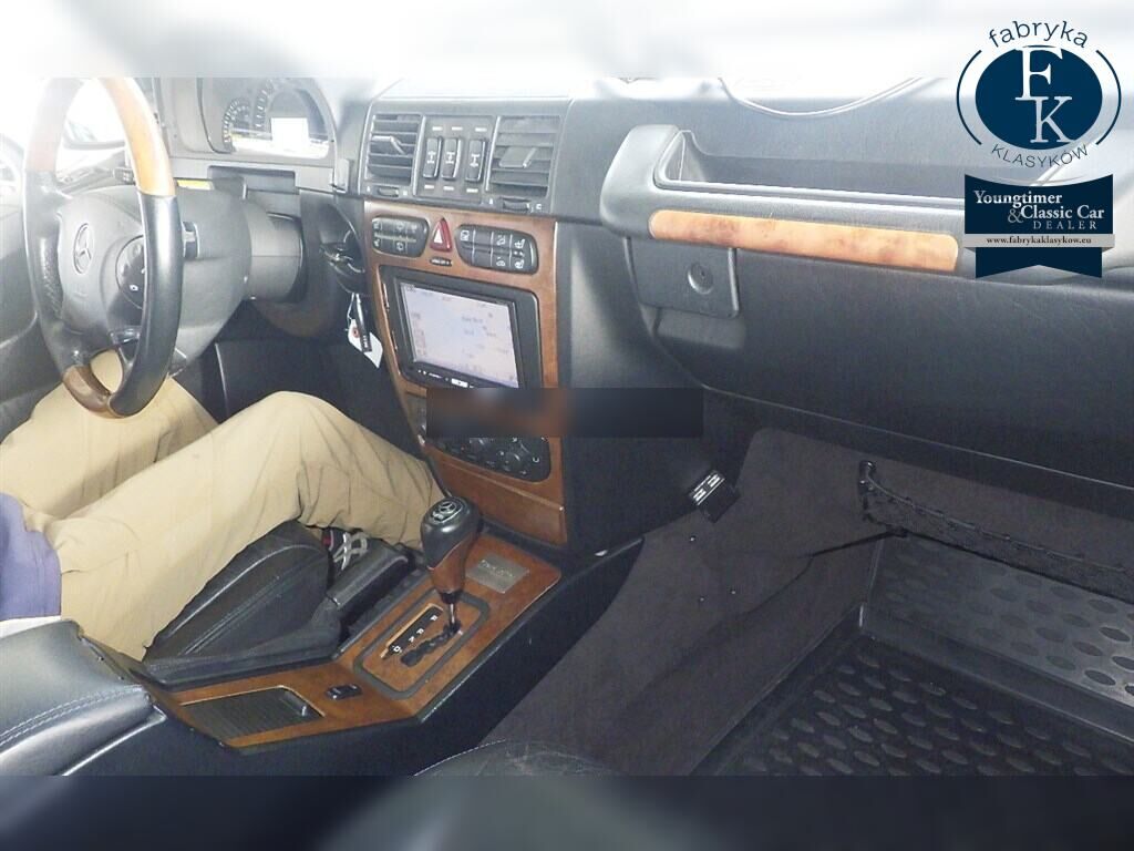MERCEDES BENZ G-CLASS 5D 4WD G500L GRAND EDITION 2006 - zdjęcie 5