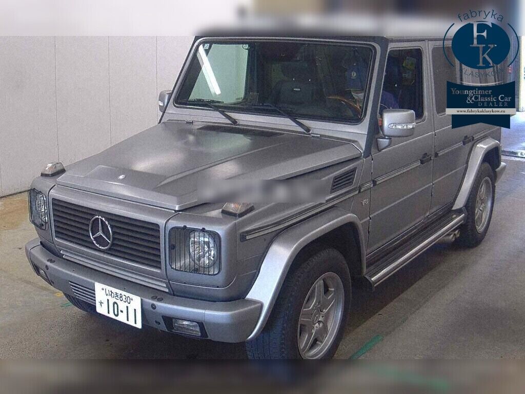 MERCEDES BENZ G-CLASS 5D 4WD G500L GRAND EDITION 2006 - zdjęcie 6