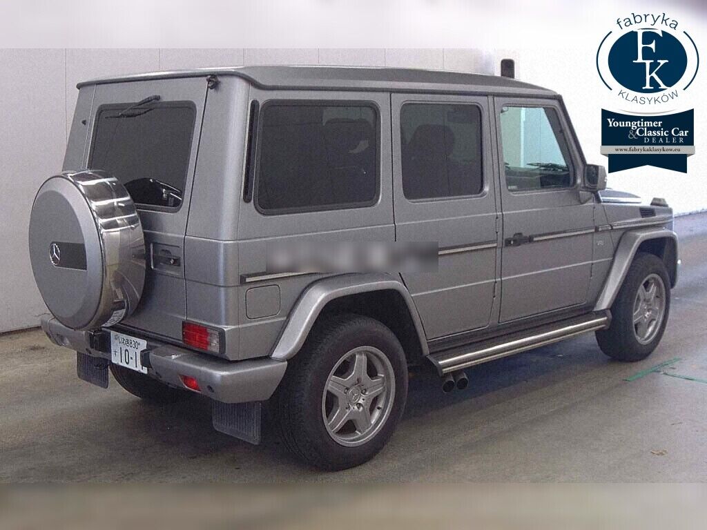 MERCEDES BENZ G-CLASS 5D 4WD G500L GRAND EDITION 2006 - zdjęcie 7