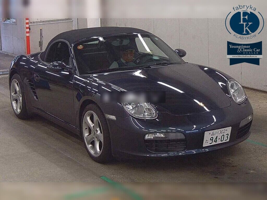 PORSCHE BOXSTER BOXSTER 2008 - zdjęcie 3