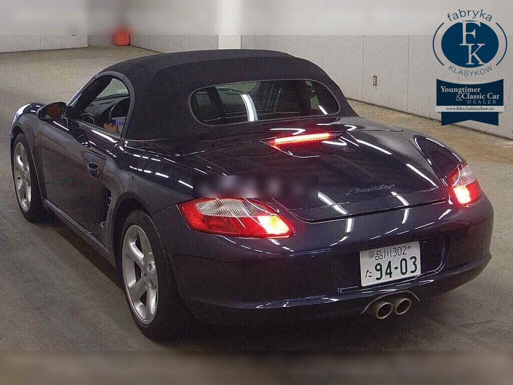 PORSCHE BOXSTER BOXSTER 2008 - zdjęcie 4
