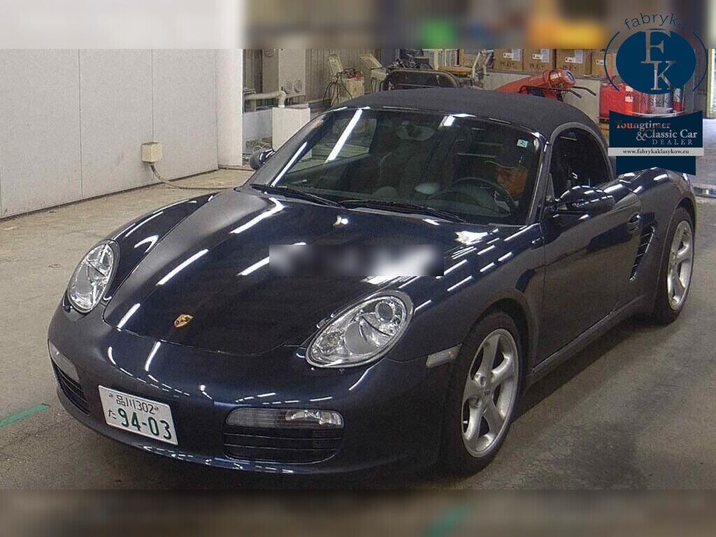 PORSCHE BOXSTER BOXSTER 2008 - zdjęcie 6