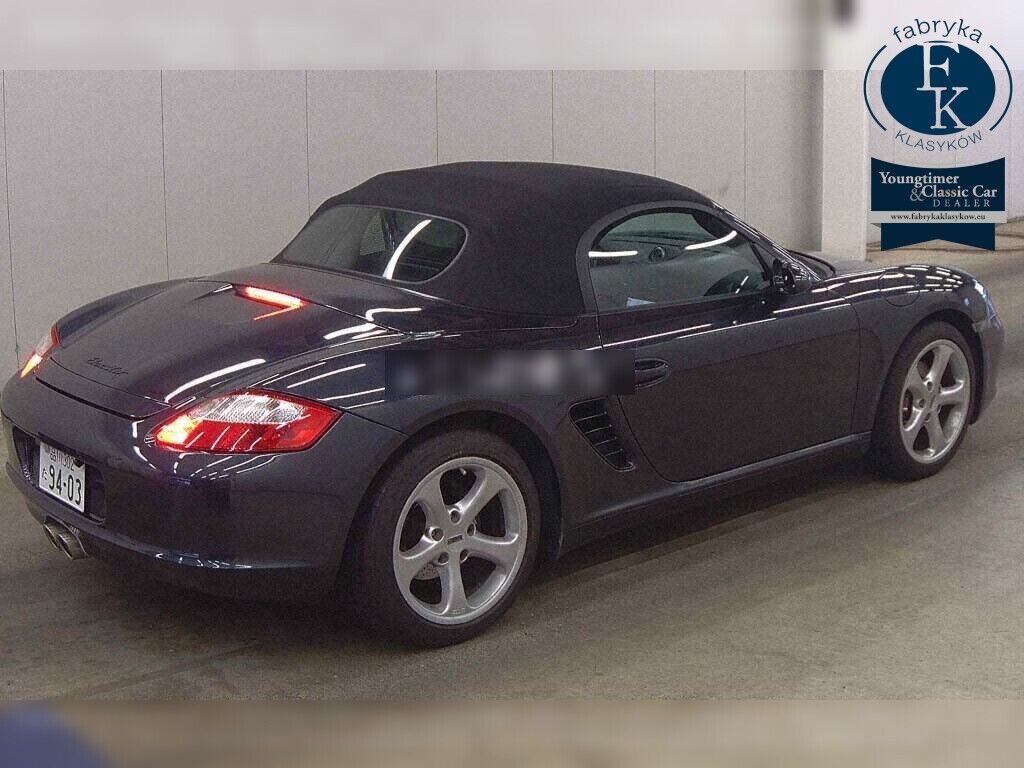 PORSCHE BOXSTER BOXSTER 2008 - zdjęcie 7