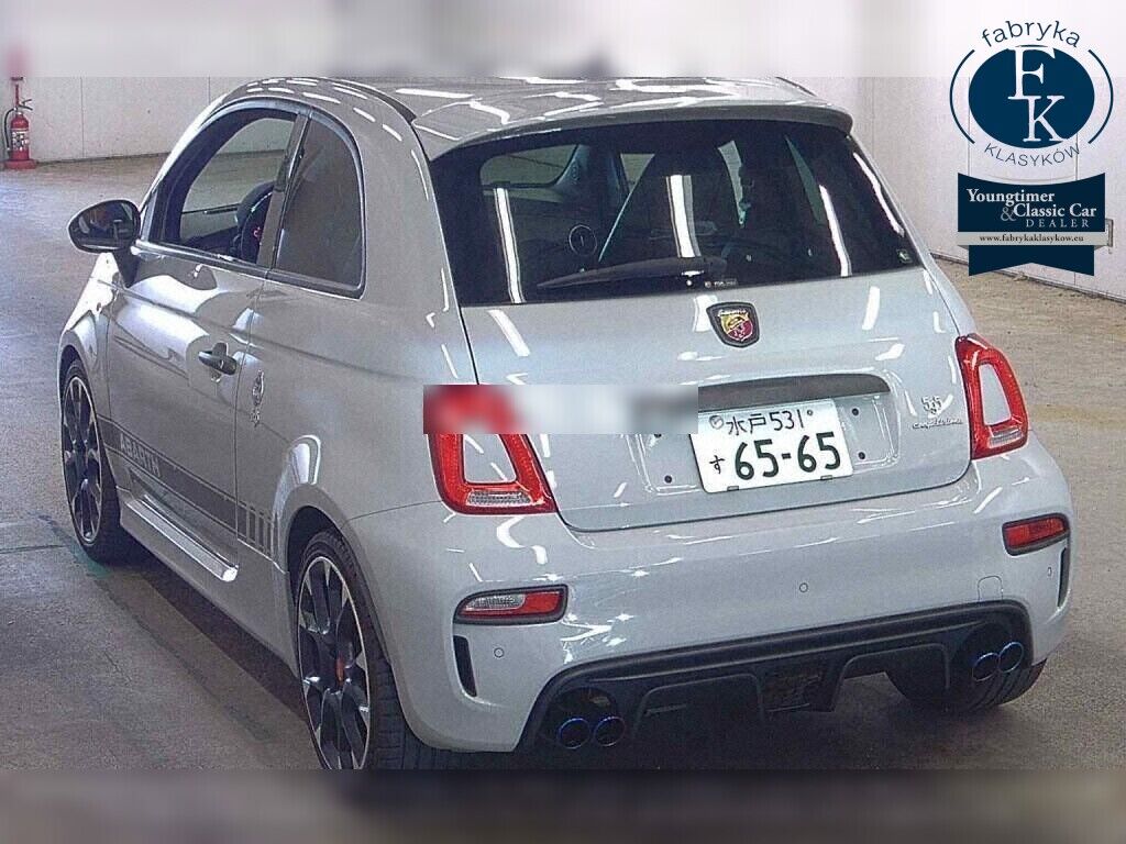 ABARTH 595 COMPETIZIONE 2020 - zdjęcie 4