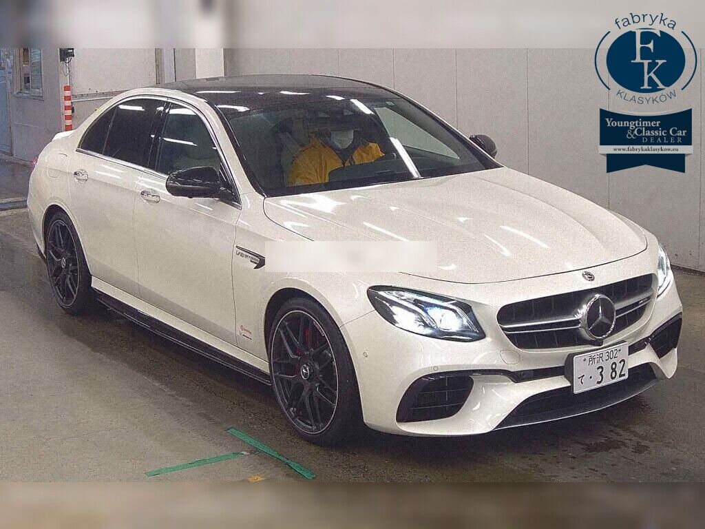 MERCEDES AMG E-CLASS 4D 4WD E63 S 4MATIC+ 2017 - zdjęcie 3