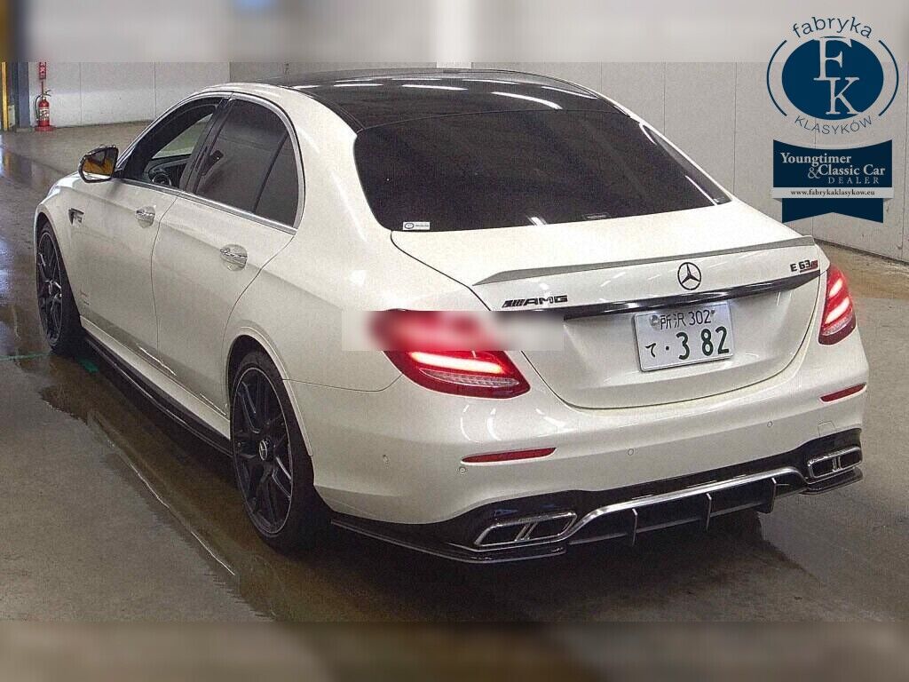 MERCEDES AMG E-CLASS 4D 4WD E63 S 4MATIC+ 2017 - zdjęcie 4