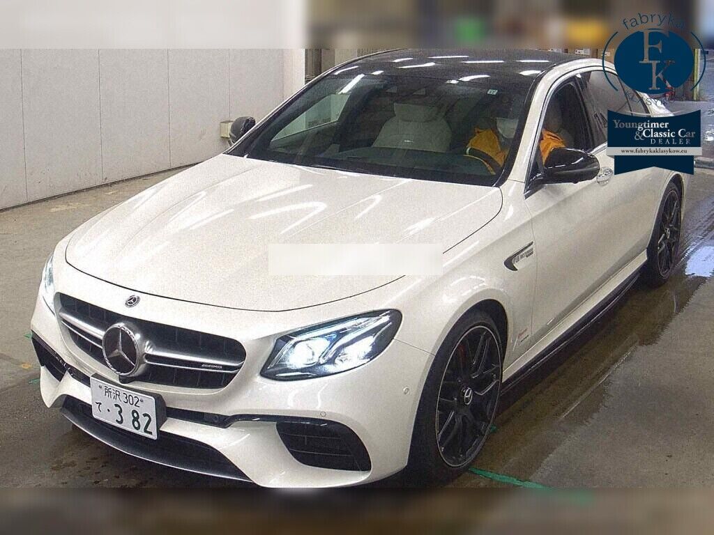 MERCEDES AMG E-CLASS 4D 4WD E63 S 4MATIC+ 2017 - zdjęcie 6