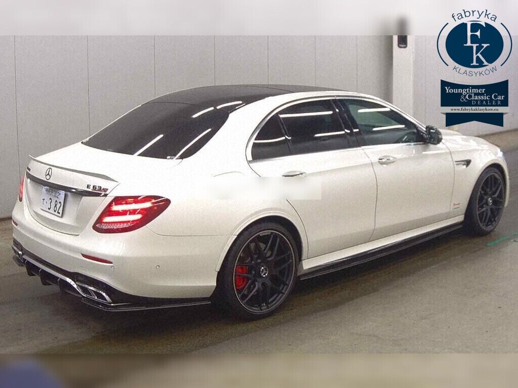 MERCEDES AMG E-CLASS 4D 4WD E63 S 4MATIC+ 2017 - zdjęcie 7
