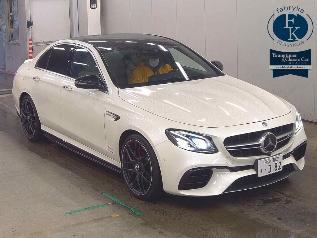 MERCEDES AMG E-CLASS 4D 4WD E63 S 4MATIC+ 2017 - aukcja, lot 75543
