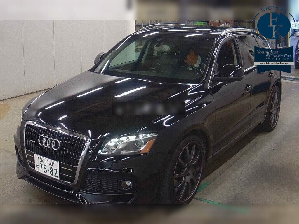 AUDI Q5 4WD 3.2FSI QUATTRO 2010 - zdjęcie 6