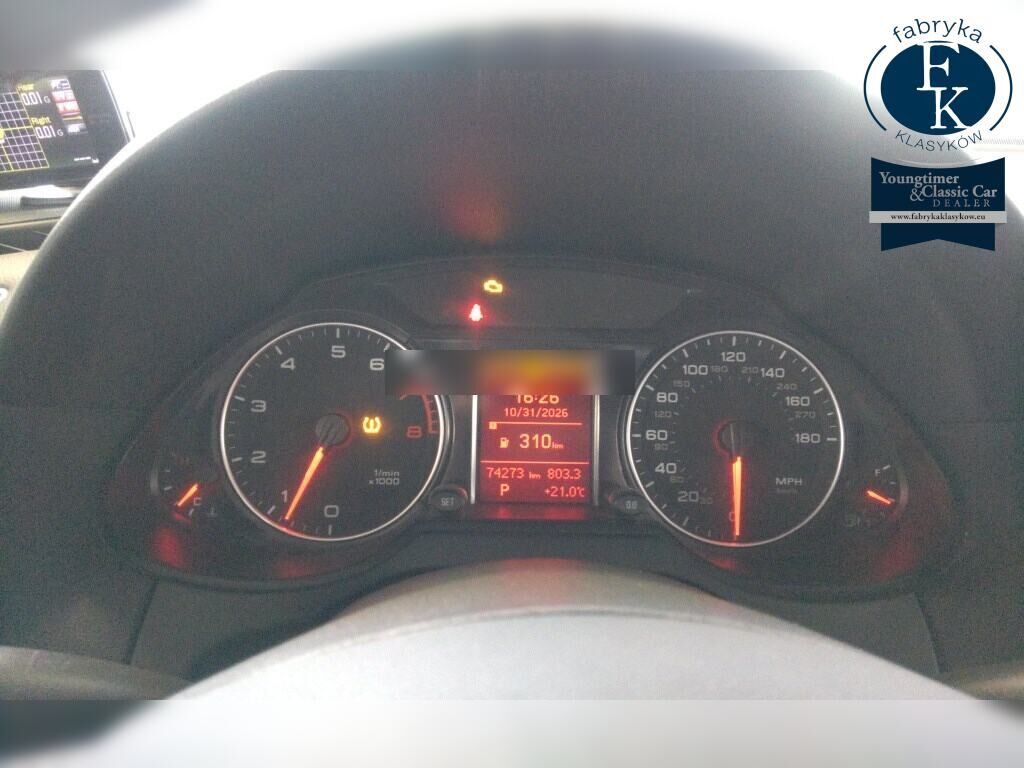 AUDI Q5 4WD 3.2FSI QUATTRO 2010 - zdjęcie 8
