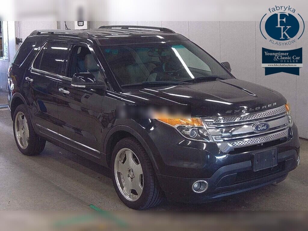 FORD EXPLORER 5D 4WD XLT 2012 - zdjęcie 3