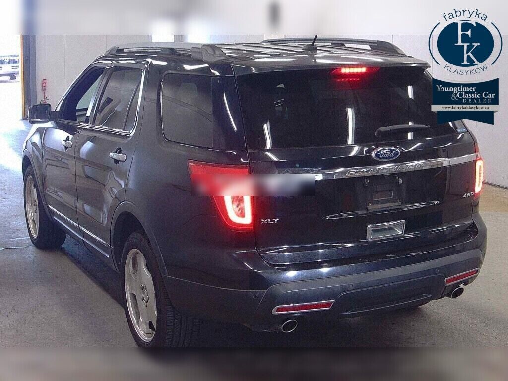 FORD EXPLORER 5D 4WD XLT 2012 - zdjęcie 4