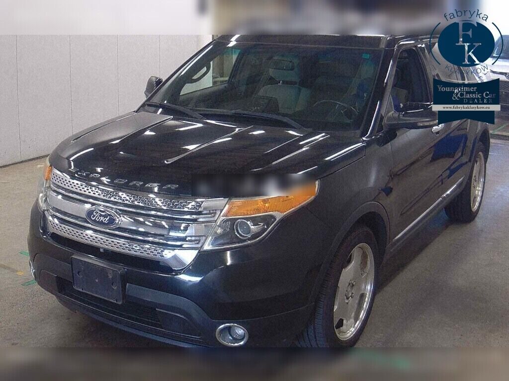 FORD EXPLORER 5D 4WD XLT 2012 - zdjęcie 6