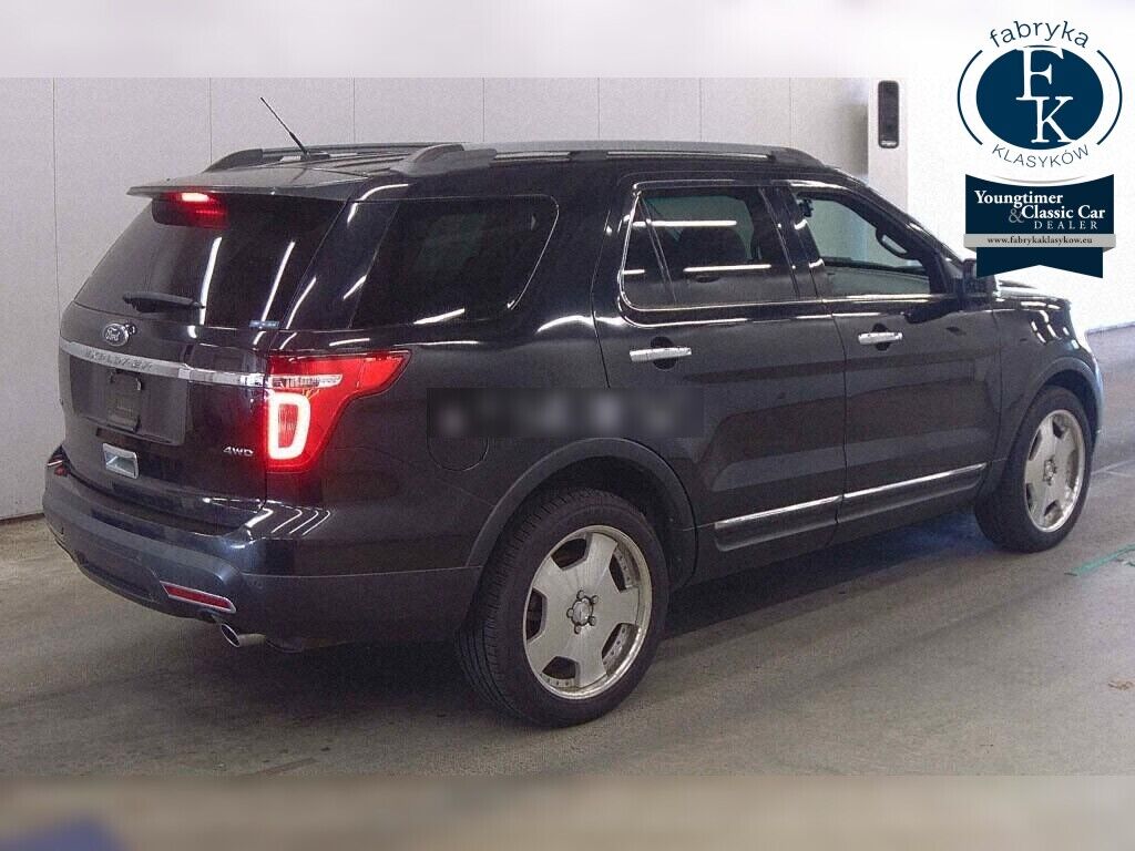 FORD EXPLORER 5D 4WD XLT 2012 - zdjęcie 7