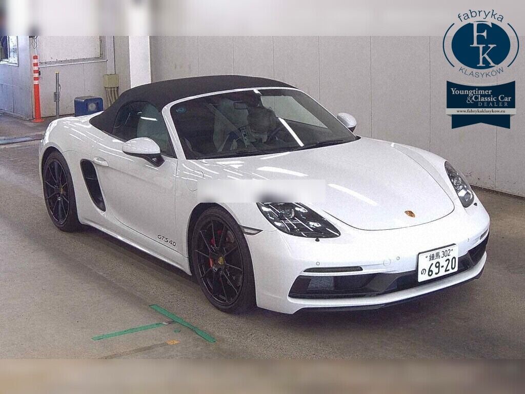 PORSCHE 718 BOXSTER 718 BOXSTER GTS 4.0 2024 - zdjęcie 3