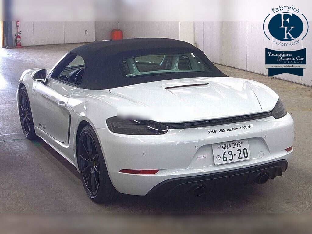 PORSCHE 718 BOXSTER 718 BOXSTER GTS 4.0 2024 - zdjęcie 4