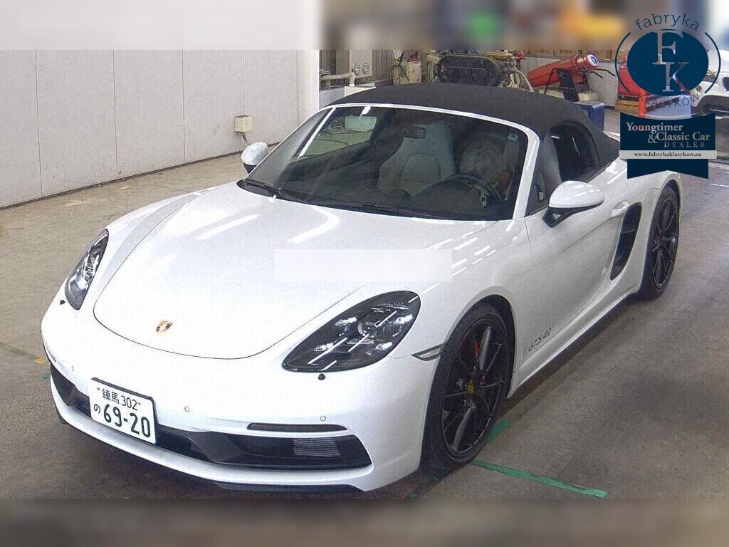 PORSCHE 718 BOXSTER 718 BOXSTER GTS 4.0 2024 - zdjęcie 6