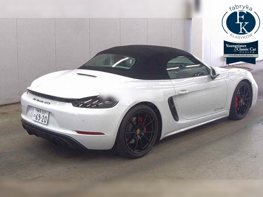 PORSCHE 718 BOXSTER 718 BOXSTER GTS 4.0 2024 - zdjęcie 7