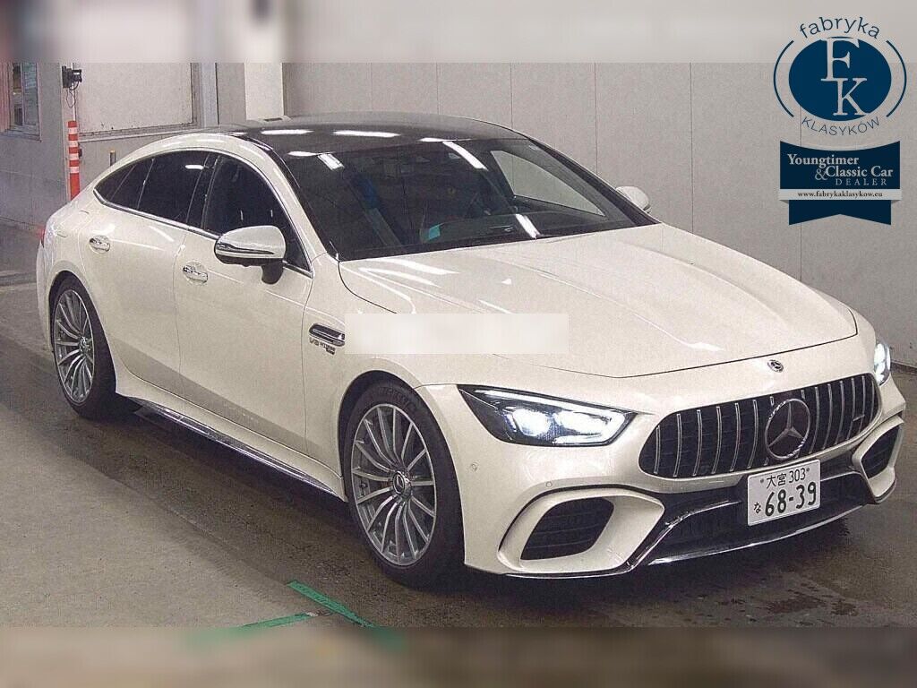 MERCEDES AMG GT 5D 4WD 63 S 4MATIC PLUS 2020 - zdjęcie 3