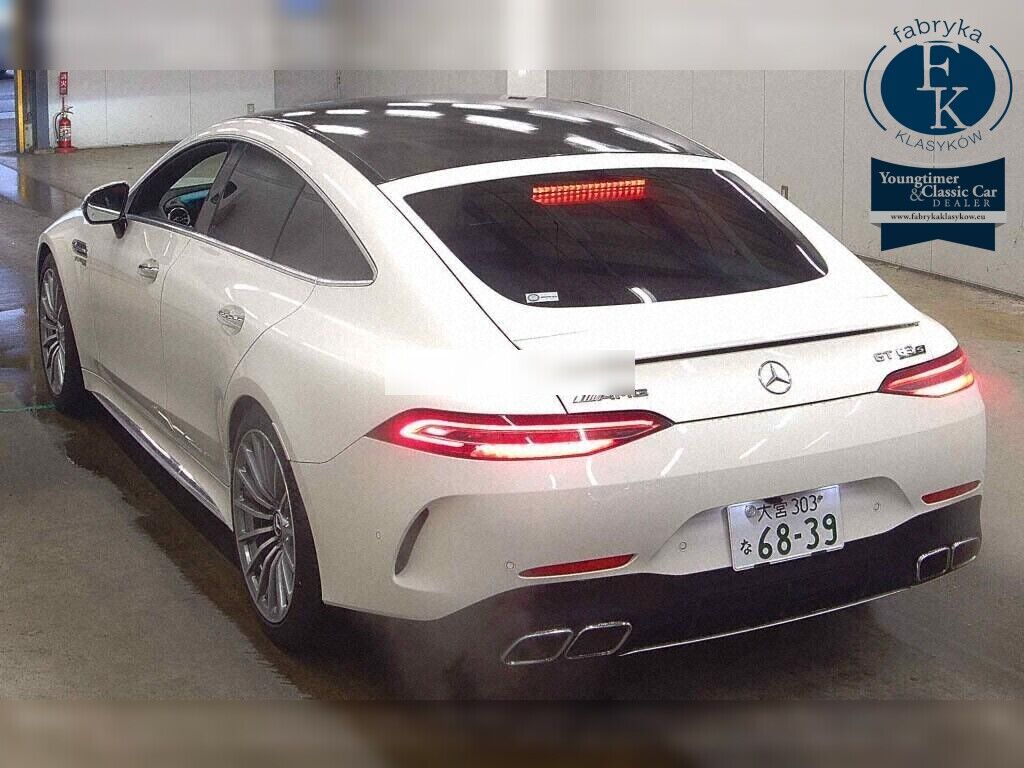 MERCEDES AMG GT 5D 4WD 63 S 4MATIC PLUS 2020 - zdjęcie 4