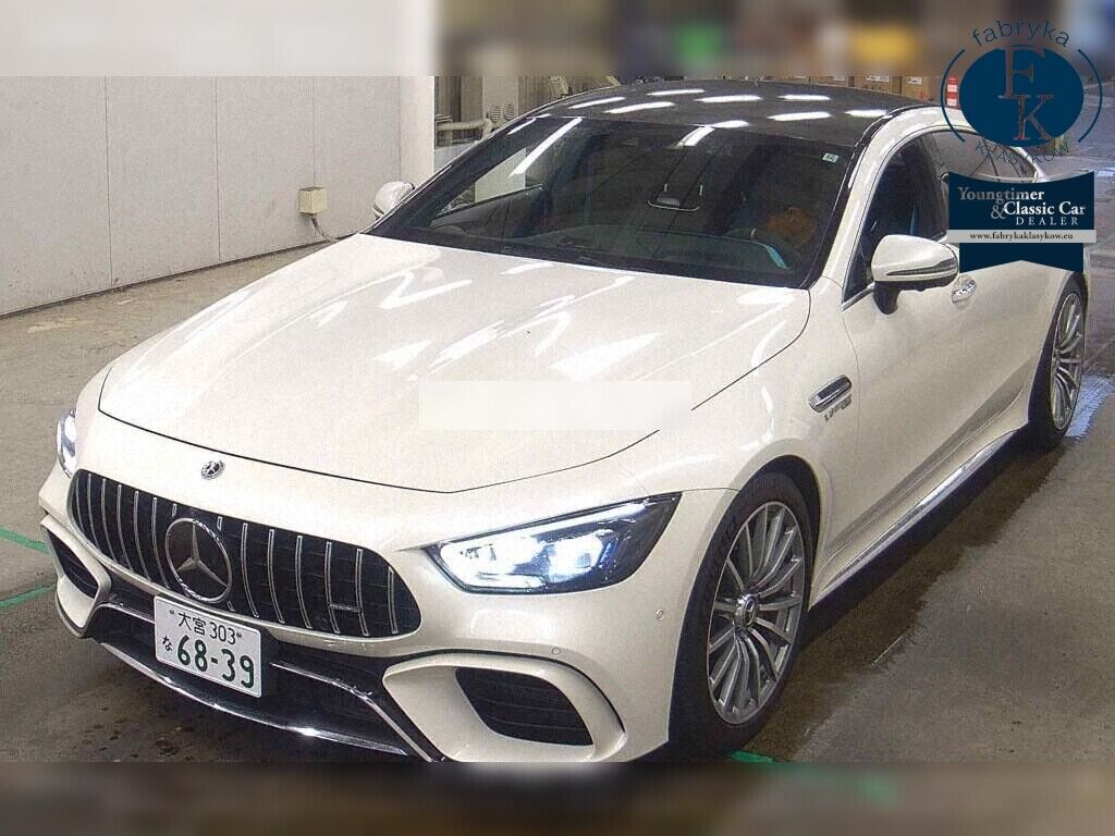 MERCEDES AMG GT 5D 4WD 63 S 4MATIC PLUS 2020 - zdjęcie 6