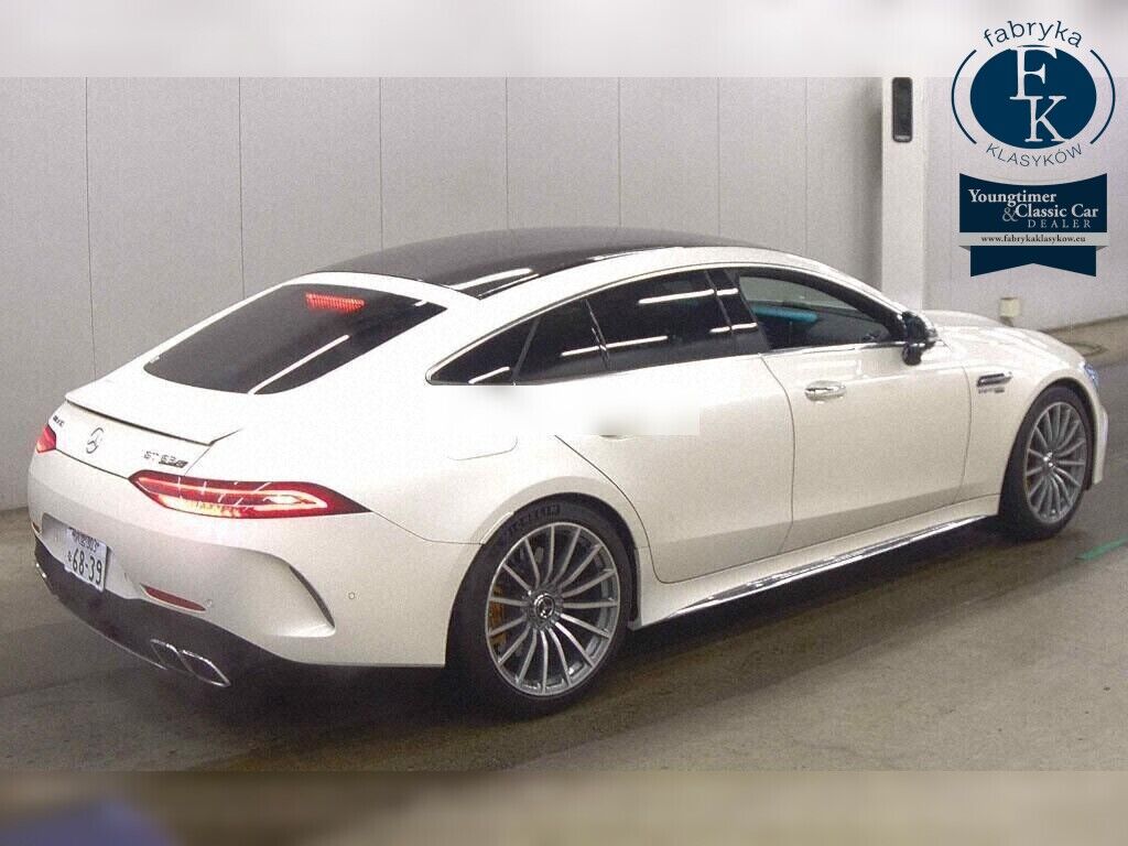 MERCEDES AMG GT 5D 4WD 63 S 4MATIC PLUS 2020 - zdjęcie 7