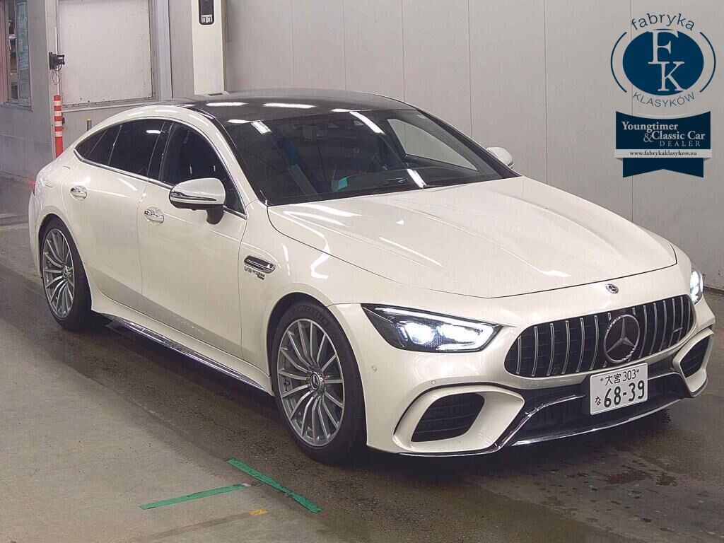 MERCEDES AMG GT 5D 4WD 63 S 4MATIC PLUS 2020 - aukcja, lot 75546