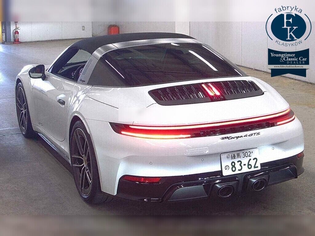 PORSCHE 911 OP 4WD 911 TARGA 4 GTS 2026 - zdjęcie 4