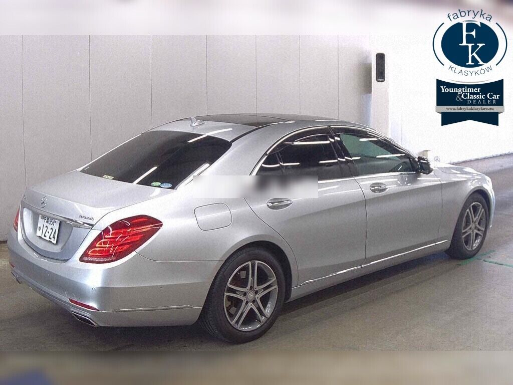 MERCEDES BENZ S-CLASS 4D S400H 2014 - zdjęcie 7