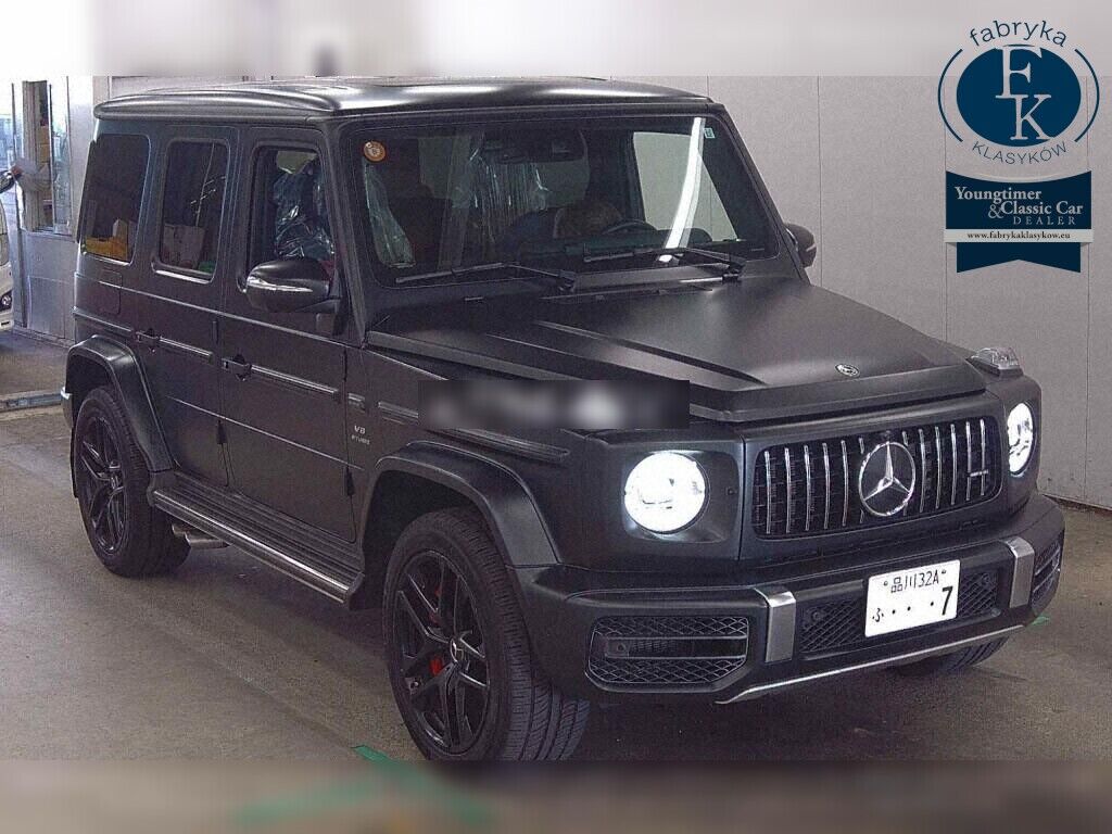 MERCEDES AMG G-CLASS 4WD G63 G MANUFAKTUR PROGRAM 2021 - zdjęcie 3