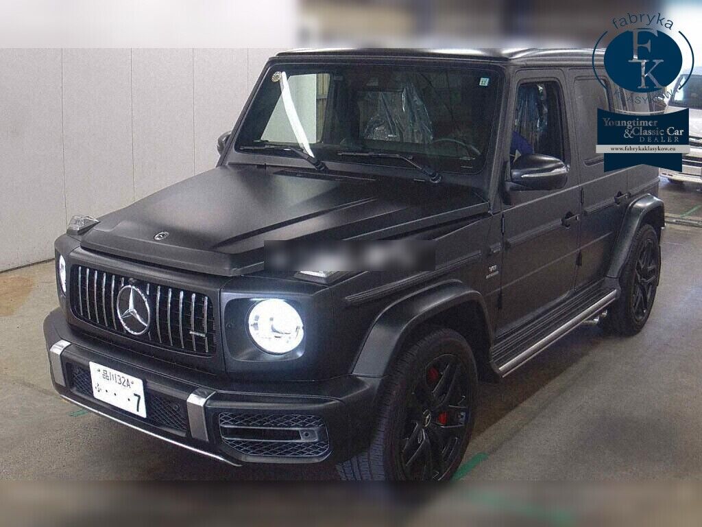 MERCEDES AMG G-CLASS 4WD G63 G MANUFAKTUR PROGRAM 2021 - zdjęcie 6