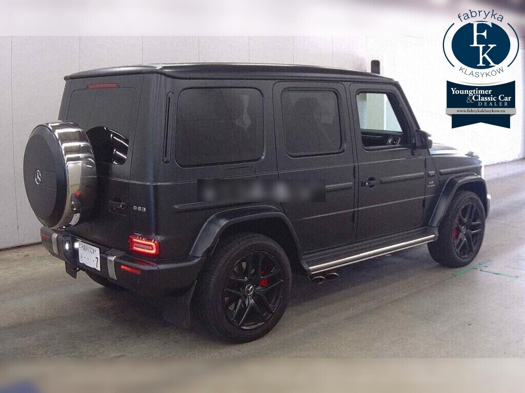 MERCEDES AMG G-CLASS 4WD G63 G MANUFAKTUR PROGRAM 2021 - zdjęcie 7