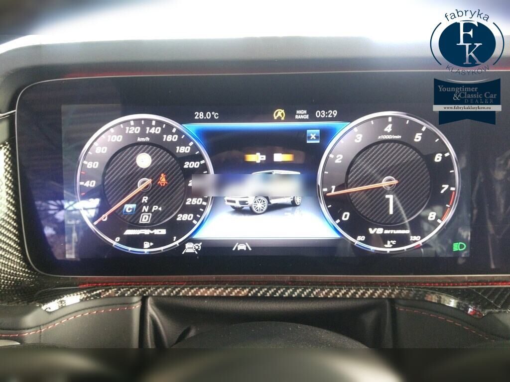 MERCEDES AMG G-CLASS 4WD G63 G MANUFAKTUR PROGRAM 2021 - zdjęcie 8