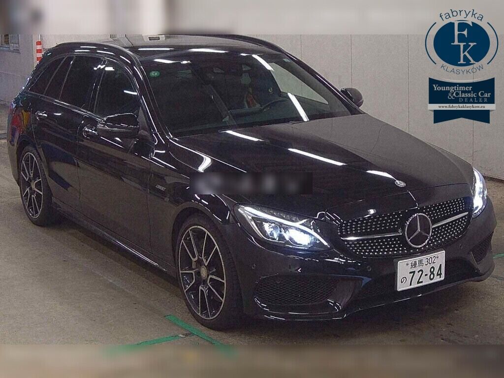 MERCEDES BENZ C-CLASS STATIONWAGON 4WD C450 AMG 4MATIC STATIONWAGON 2015 - zdjęcie 3
