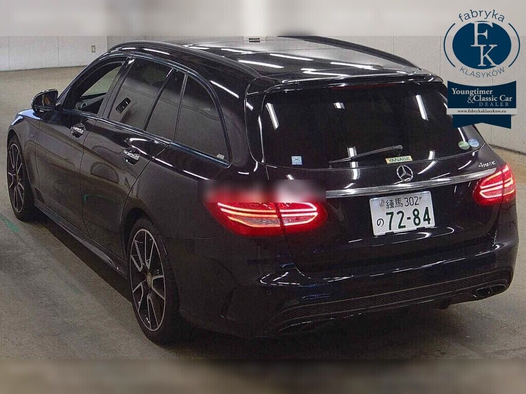 MERCEDES BENZ C-CLASS STATIONWAGON 4WD C450 AMG 4MATIC STATIONWAGON 2015 - zdjęcie 4