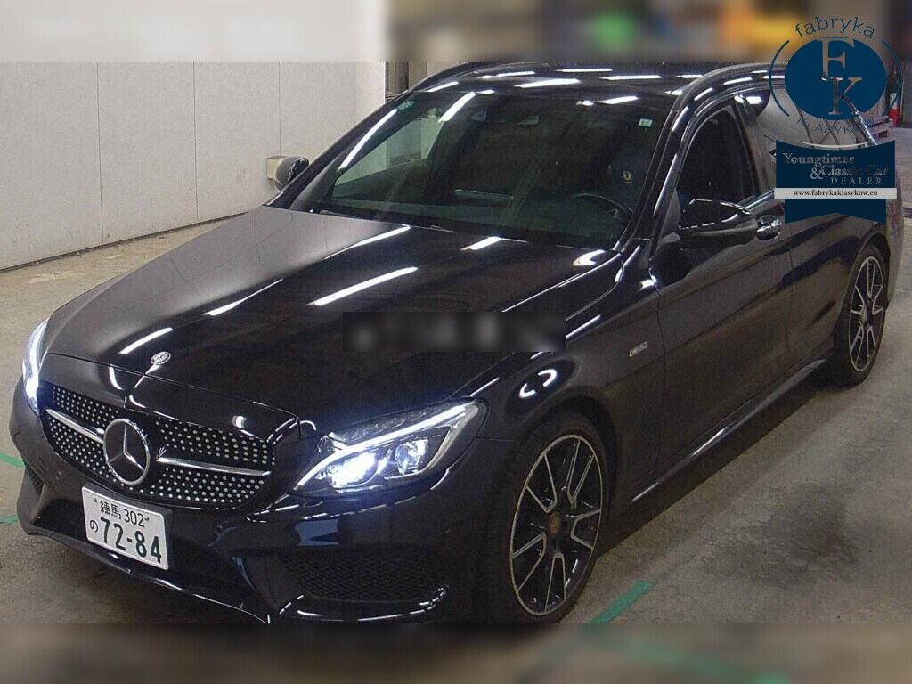 MERCEDES BENZ C-CLASS STATIONWAGON 4WD C450 AMG 4MATIC STATIONWAGON 2015 - zdjęcie 6