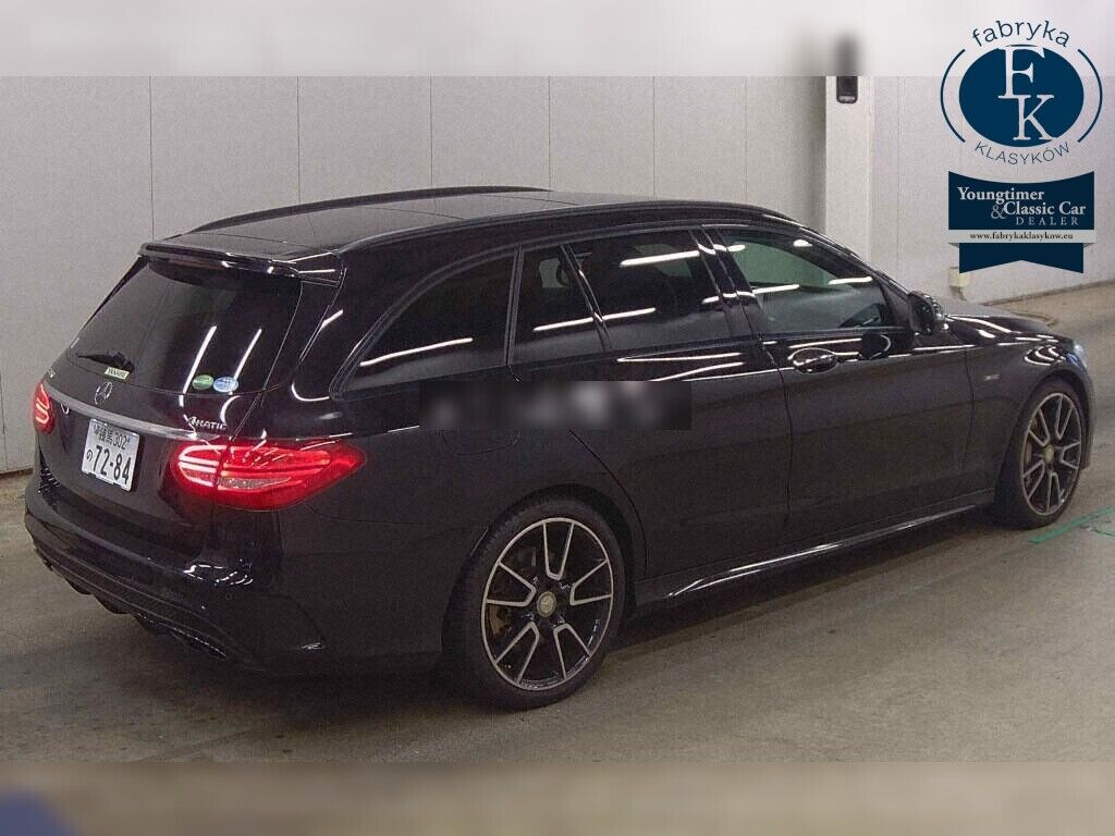 MERCEDES BENZ C-CLASS STATIONWAGON 4WD C450 AMG 4MATIC STATIONWAGON 2015 - zdjęcie 7