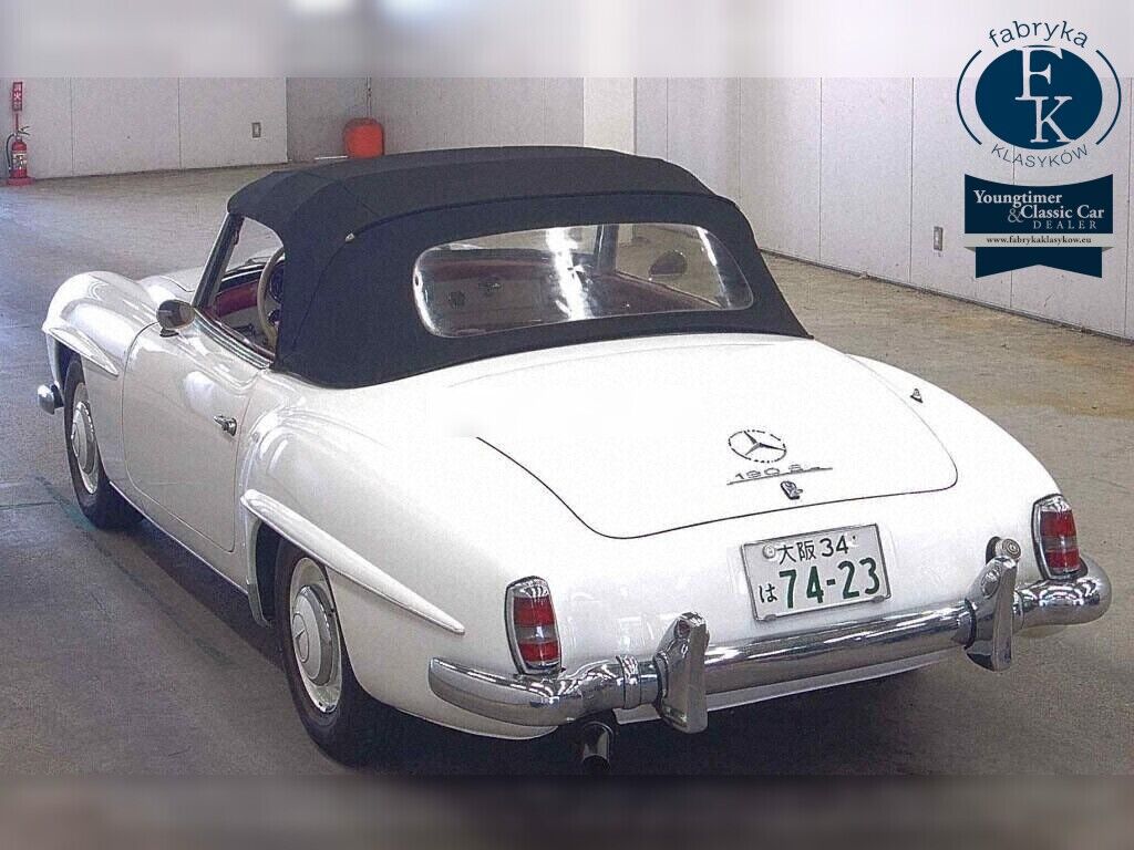 MERCEDES BENZ MERCEDES BENZ SL OP 1990 - zdjęcie 4