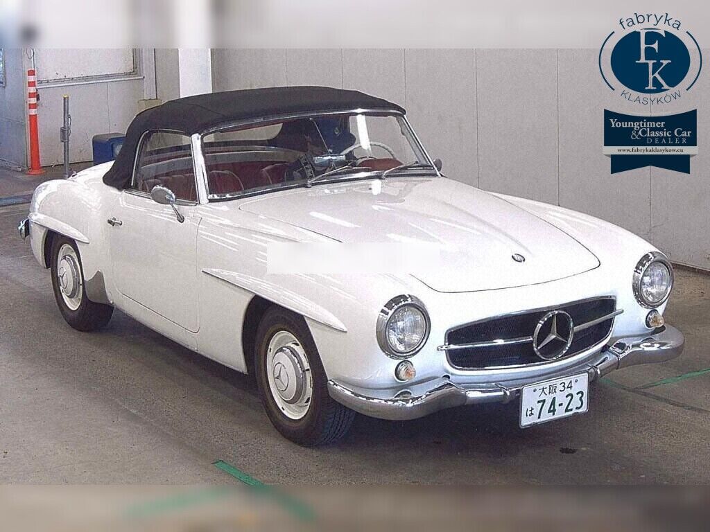 MERCEDES BENZ SL OP OTHERS 1990 - zdjęcie 3