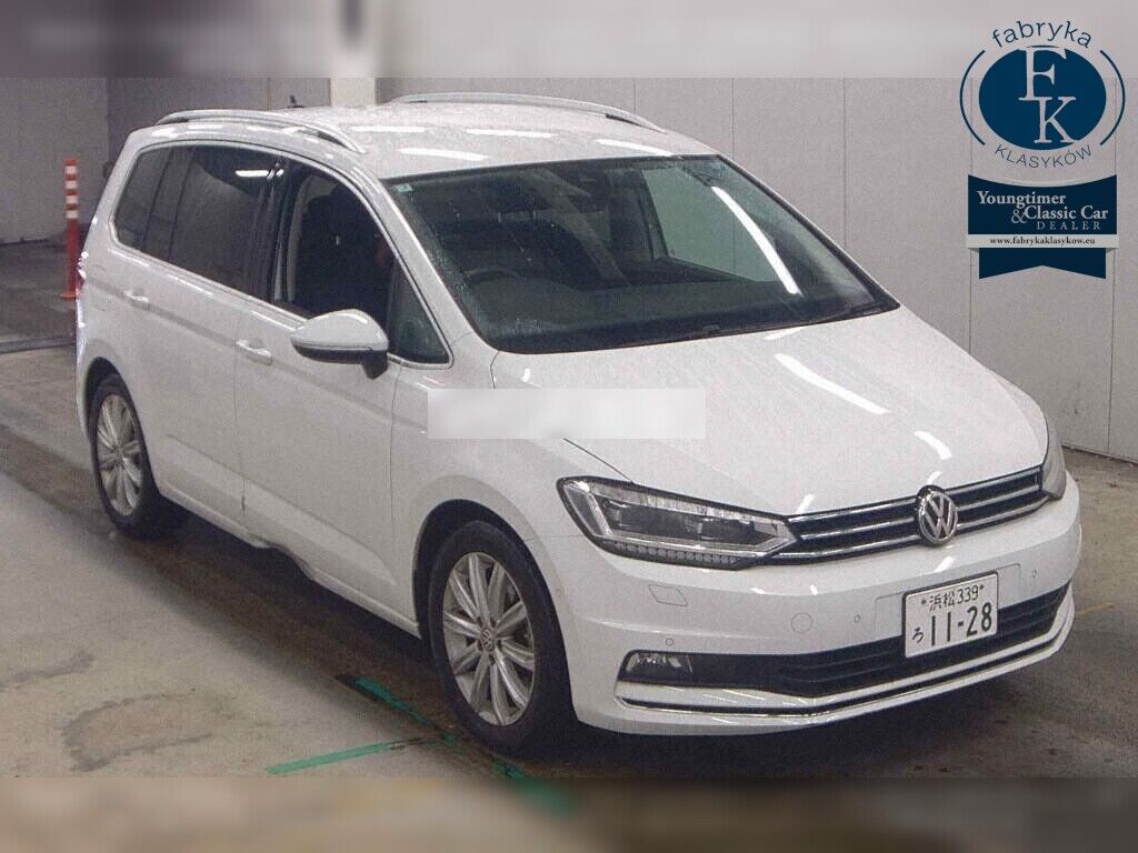 VOLKSWAGEN GOLF TOURAN TDI HIGH LINE 2019 - zdjęcie 3