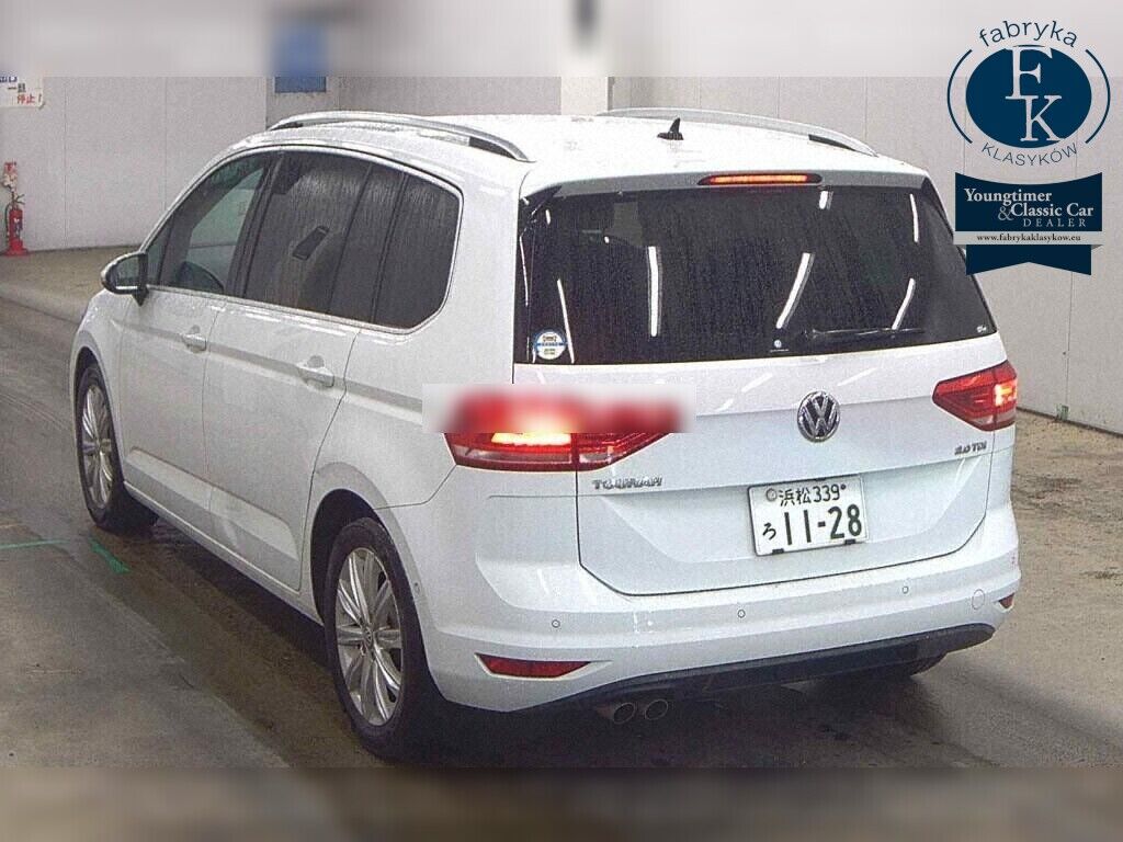 VOLKSWAGEN GOLF TOURAN TDI HIGH LINE 2019 - zdjęcie 4