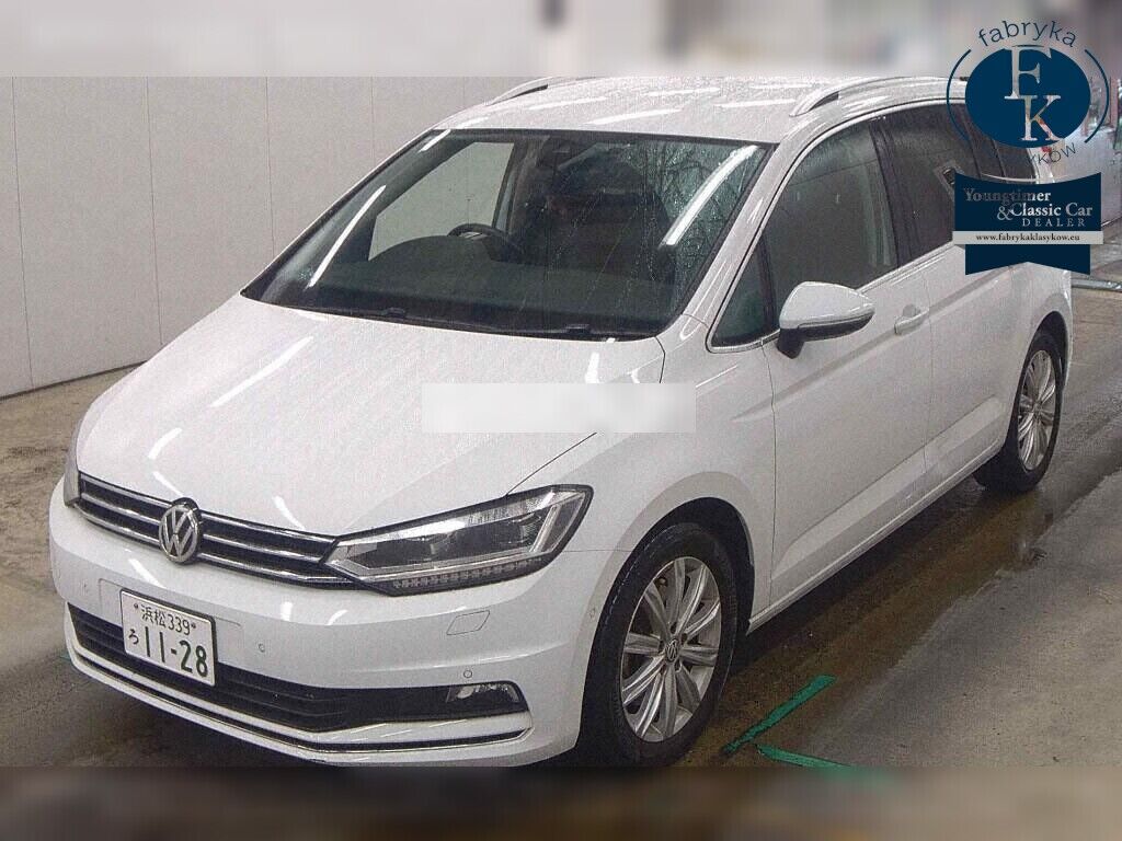 VOLKSWAGEN GOLF TOURAN TDI HIGH LINE 2019 - zdjęcie 6